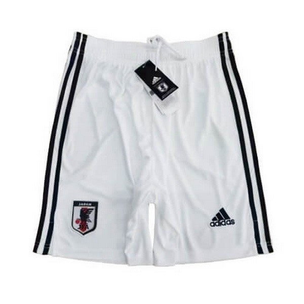 Pantalones Japón Segunda equipo 2020 Blanco